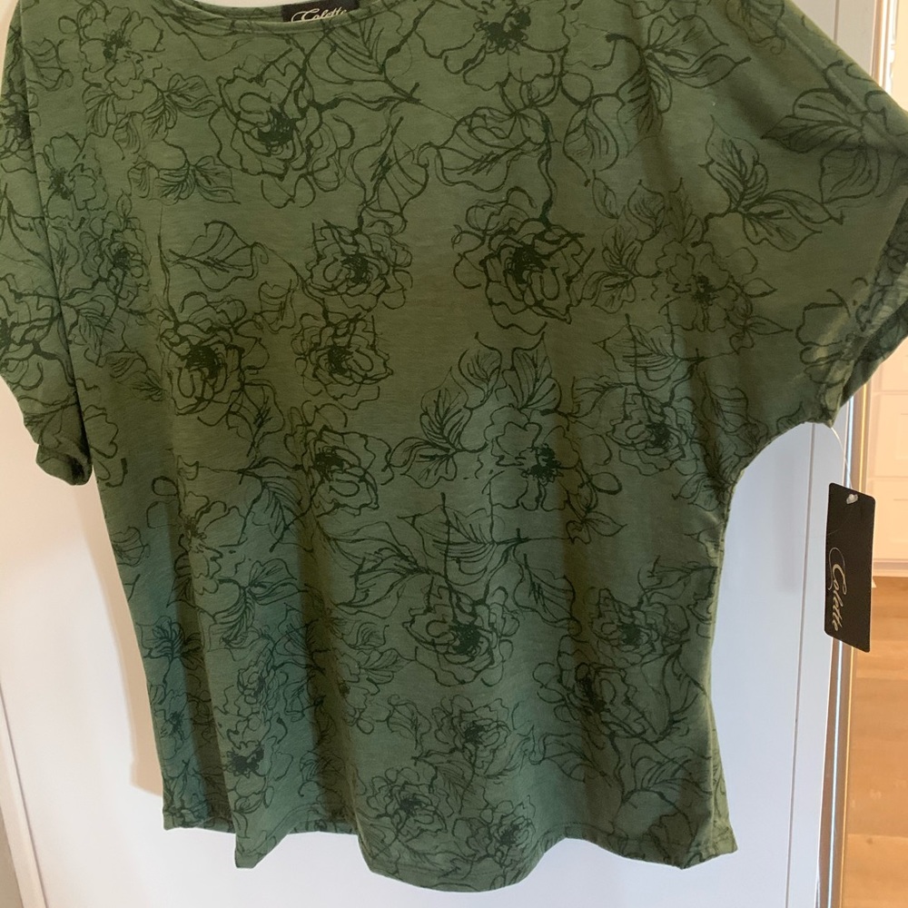 BRAND NEW FLOWER TOP!